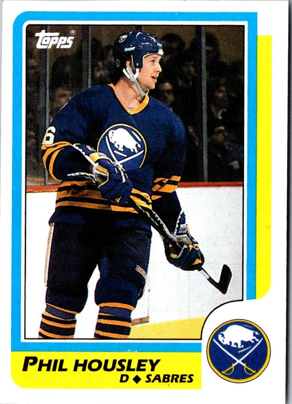 1986 Topps Phil Housley #154