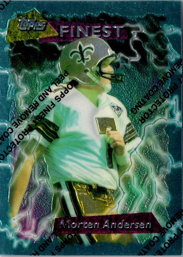 1995 Finest Morten Andersen #132