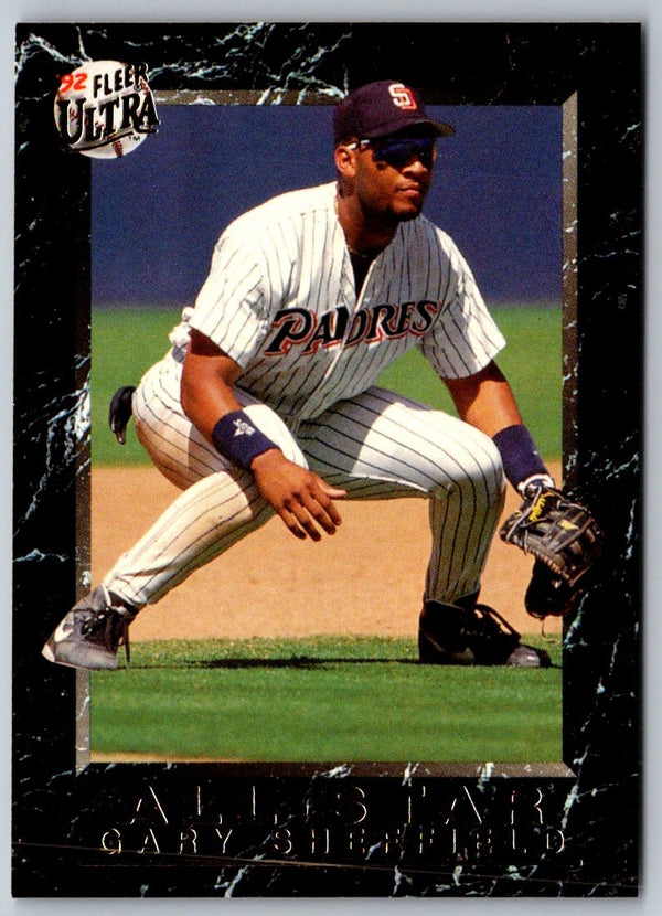 1992 Ultra All-Stars Gary Sheffield #14