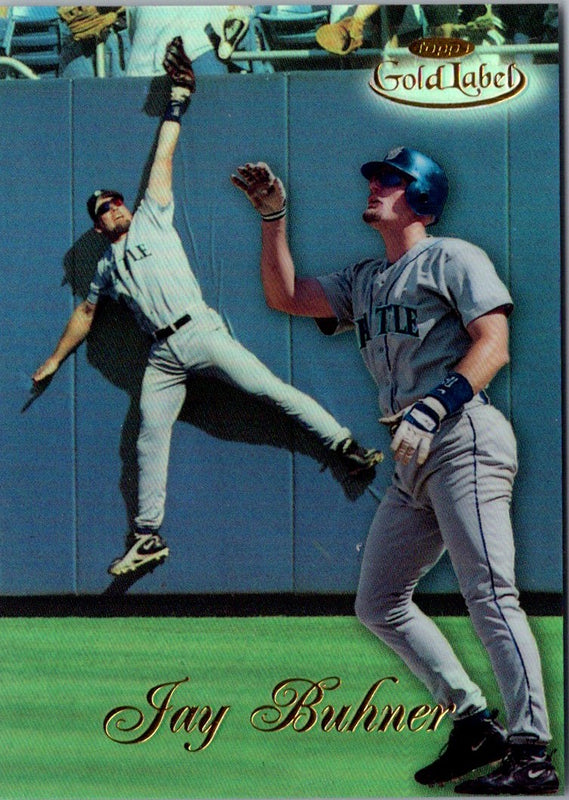 1998 Topps Gold Label Jay Buhner #18