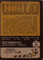 1973 Topps Chris Chambliss #11