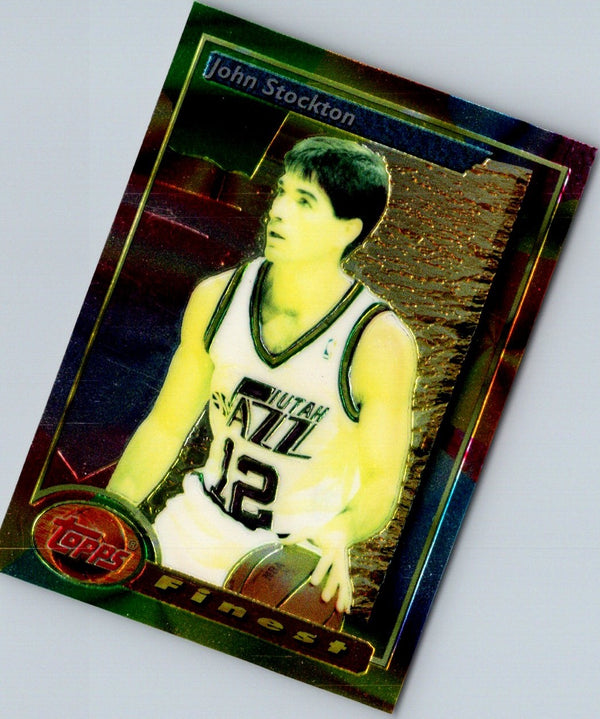 1993 SkyBox USA Tip-Off John Stockton/Mark Price #6