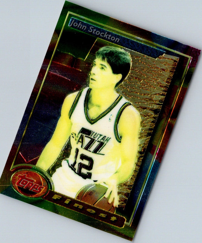 1993 SkyBox USA Tip-Off John Stockton/Mark Price #6
