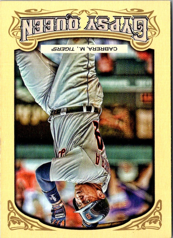 2014 Topps Miguel Cabrera #1