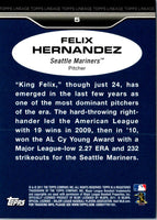 2011 Topps Lineage Felix Hernandez #5