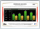 2014 Bowman Marcus Wilson