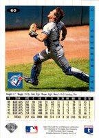 1994 Collector's Choice Pat Borders #60 Silver Signature