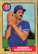1987 Topps Dennis Eckersley
