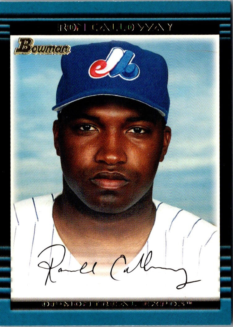 2002 Bowman Ron Calloway