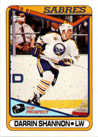 1990 Topps Darrin Shannon #310 Rookie