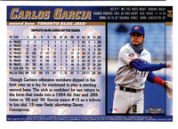 1998 Topps Chrome Carlos Garcia #54
