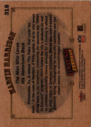 2001 Fleer Tradition Glossy Marvin Harrison