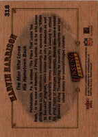 2001 Fleer Tradition Glossy Marvin Harrison #318
