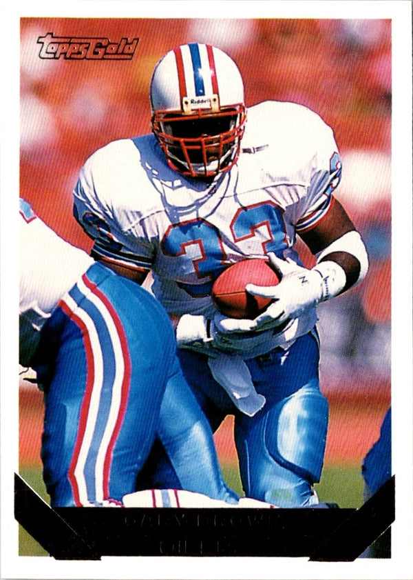 1993 Topps Gold Gary Brown #619