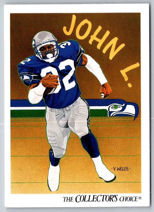 1991 Upper Deck John L. Williams #97