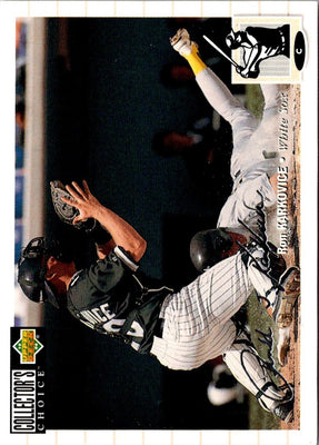 1994 Collector's Choice Silver Ron Karkovice #157