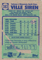 1990 Topps Ville Siren #383 Rookie