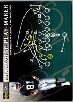 1996 Collector's Choice Update Tim Brown #U82