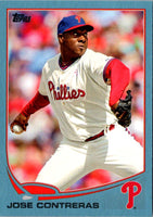 2013 Topps Jose Contreras #152