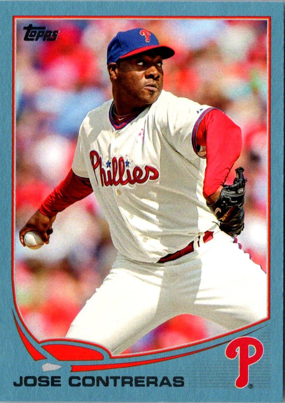 2013 Topps Jose Contreras #152