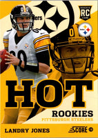 2013 Score Hot Rookies Hobby Landry Jones #25