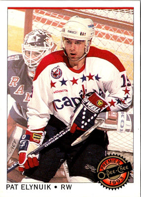 1992 O-Pee-Chee Premier Pat Elynuik #119