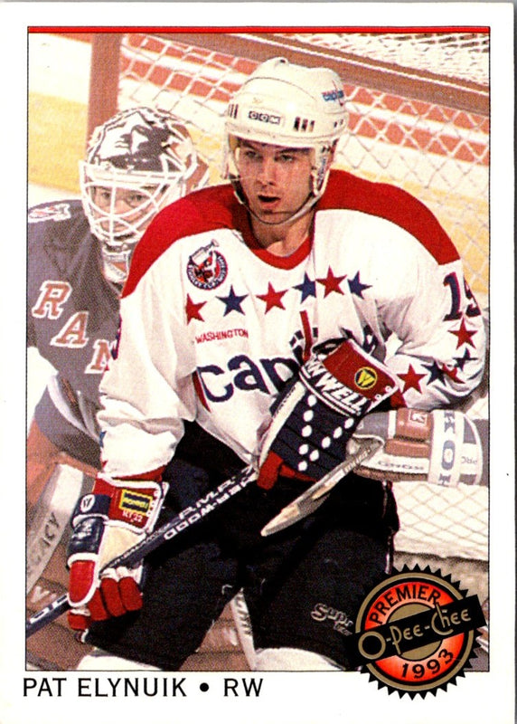 1992 O-Pee-Chee Premier Pat Elynuik #119