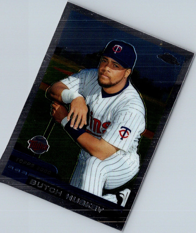 2000 Topps Chrome Butch Huskey #330