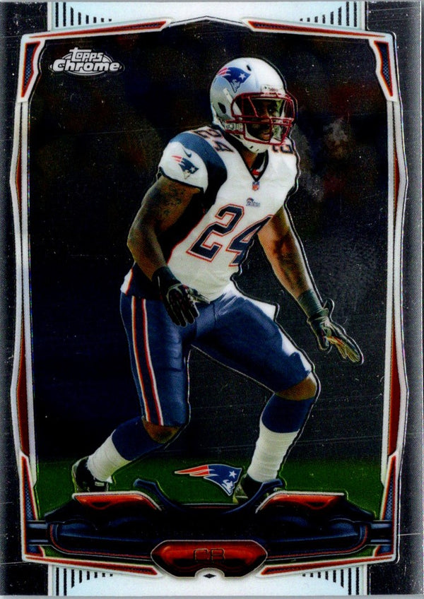 2014 Topps Chrome Darrelle Revis #15