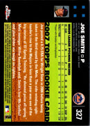 2007 Topps Chrome Joe Smith