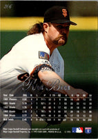 1995 Fleer Chuck Knoblauch #206
