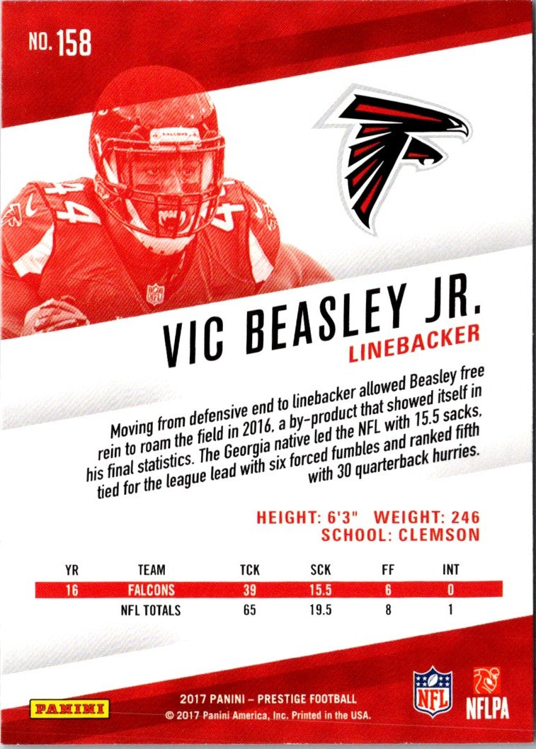 2017 Panini Prestige Vic Beasley Jr.