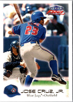 2000 Fleer Focus Jose Cruz Jr. #225