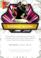 2021 Wild Card Rondale Moore #116