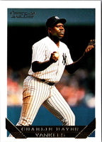 1993 Topps Gold Charlie Hayes #142