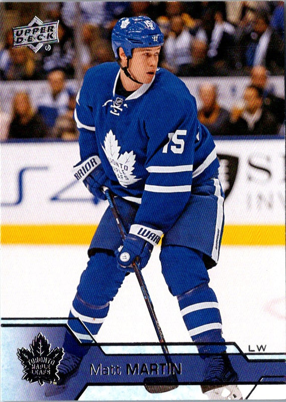 2017 Upper Deck Matt Martin #426