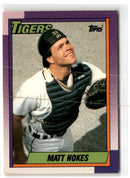 1990 Topps Tiffany Matt Nokes