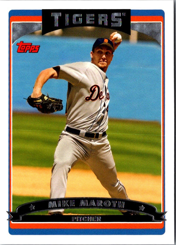 2006 Topps Mike Maroth #184