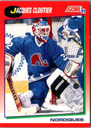 1991 Score Canadian Jacques Cloutier