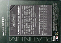 2019 Topps High Tek Blue Mookie Betts #5