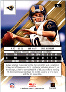 2004 Leaf Rookies & Stars Marc Bulger