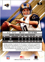 2004 Leaf Rookies & Stars Marc Bulger #82