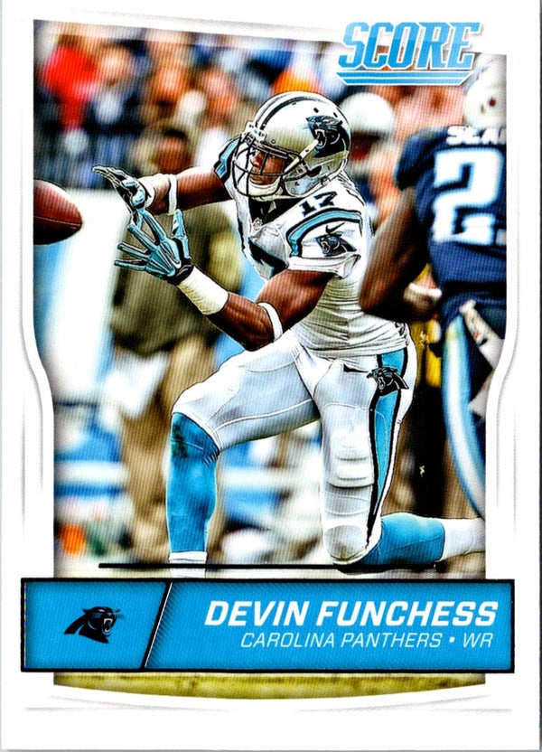 2016 Score Devin Funchess #48