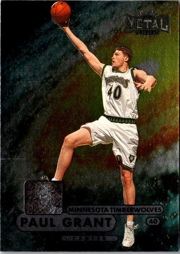 1997 Collector's Edge Energy Paul Grant #5