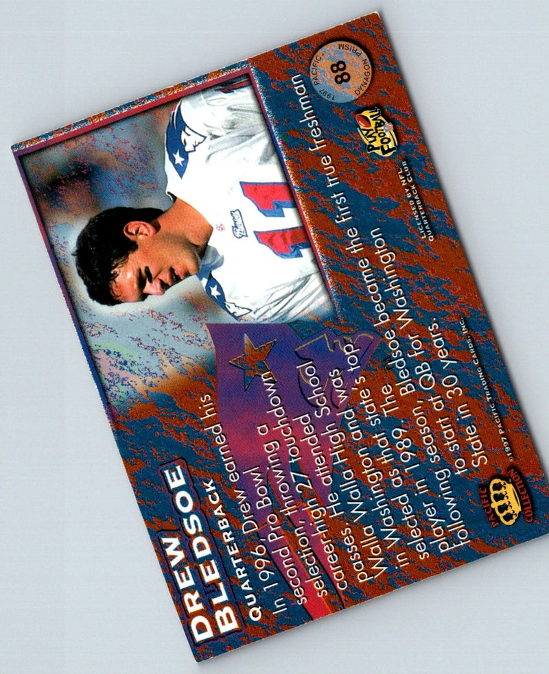 1997 Pacific Dynagon Prism Drew Bledsoe