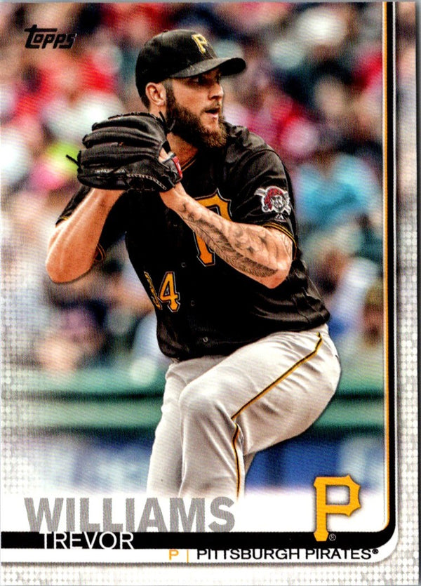 2019 Topps Trevor Williams #96