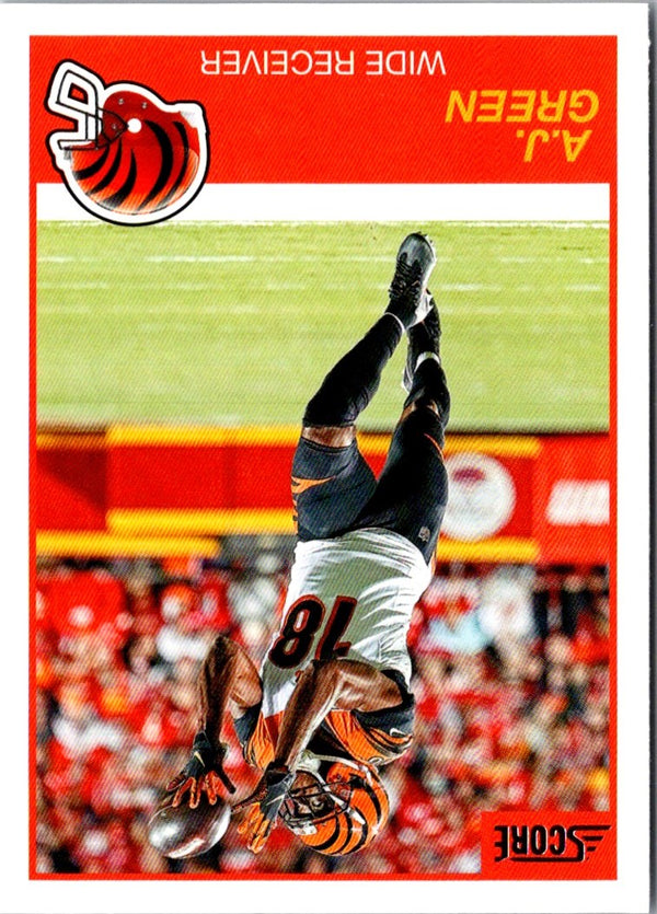 2019 Score Red A.J. Green #95