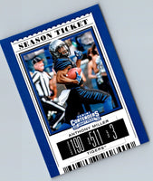 2019 Panini Contenders Draft Picks Collegiate Ticket Foil Anthony Miller #8