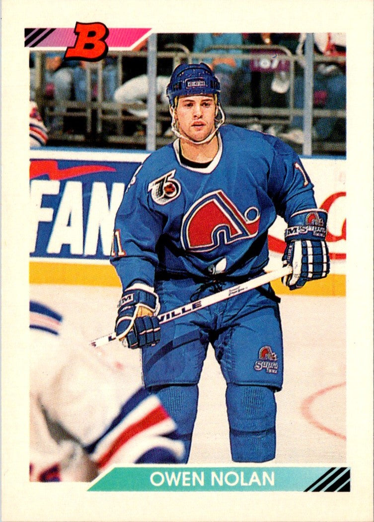 1992 Bowman Owen Nolan