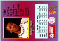 1991 Virginia Cavaliers Anthony Oliver #10